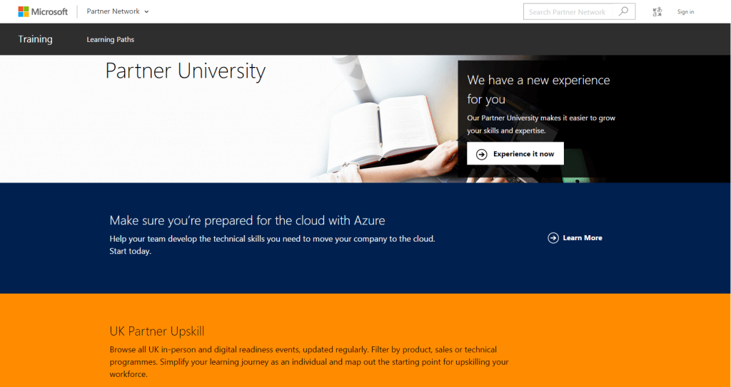 Microsoft Partner University