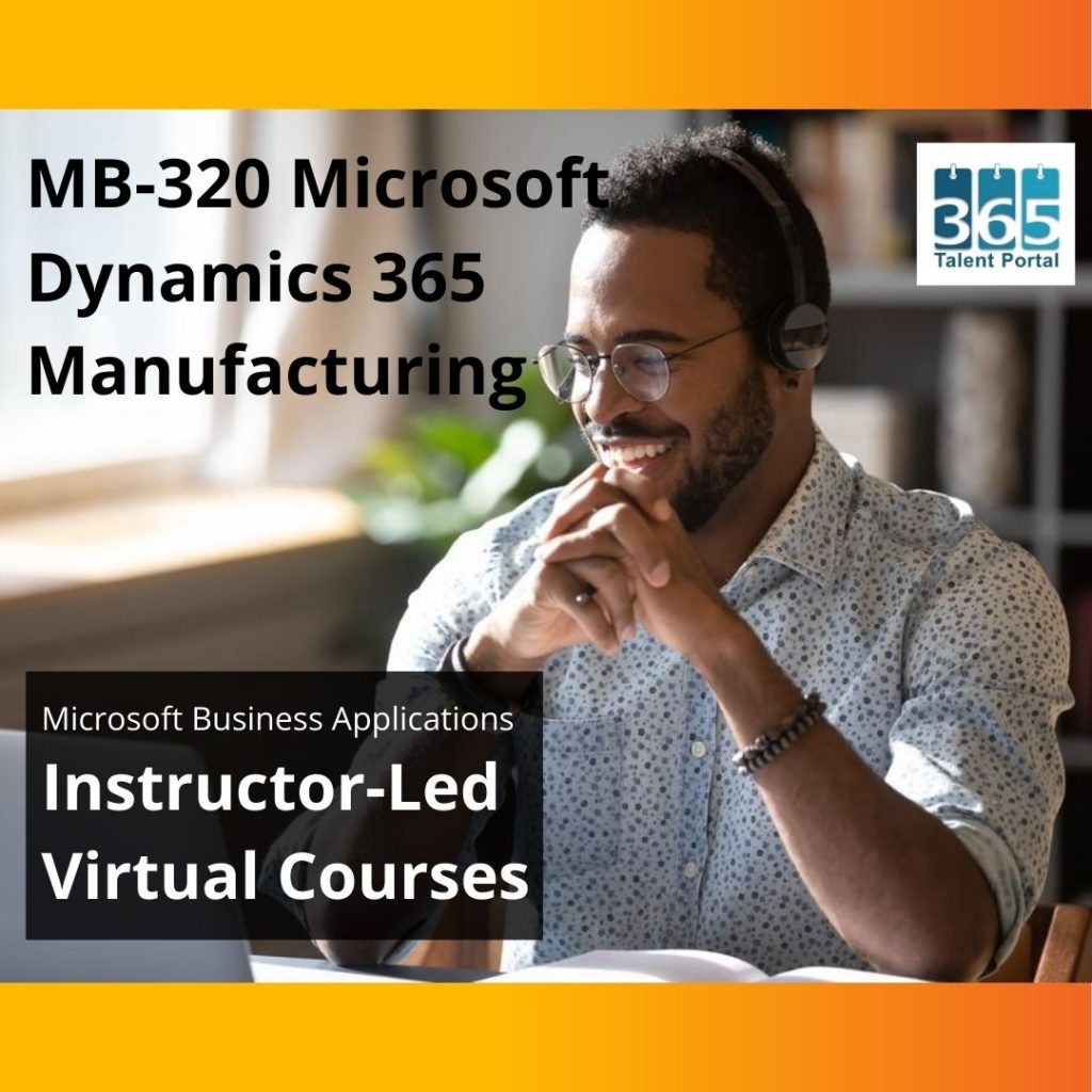 MB-310 Microsoft Dynamics 365 Finance