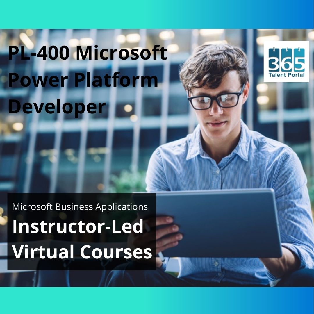 PL-400 Microsoft Power Platform Developer - 365 Talent Sns-Brigh10