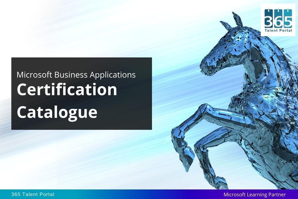 Microsoft Business Applications Certification Catalogue