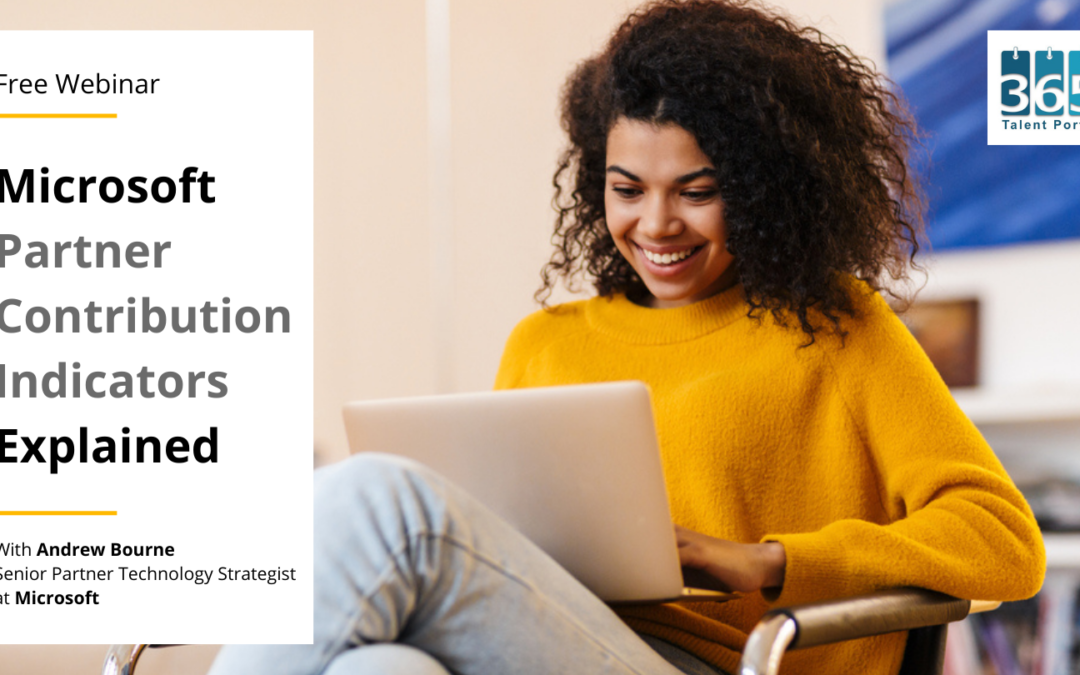 Free Webinar – Microsoft Partner Contribution Indicators Explained