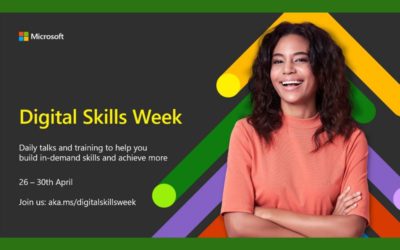 Microsoft Digital Skills Week – 20% Discount on Azure and BizApps Training