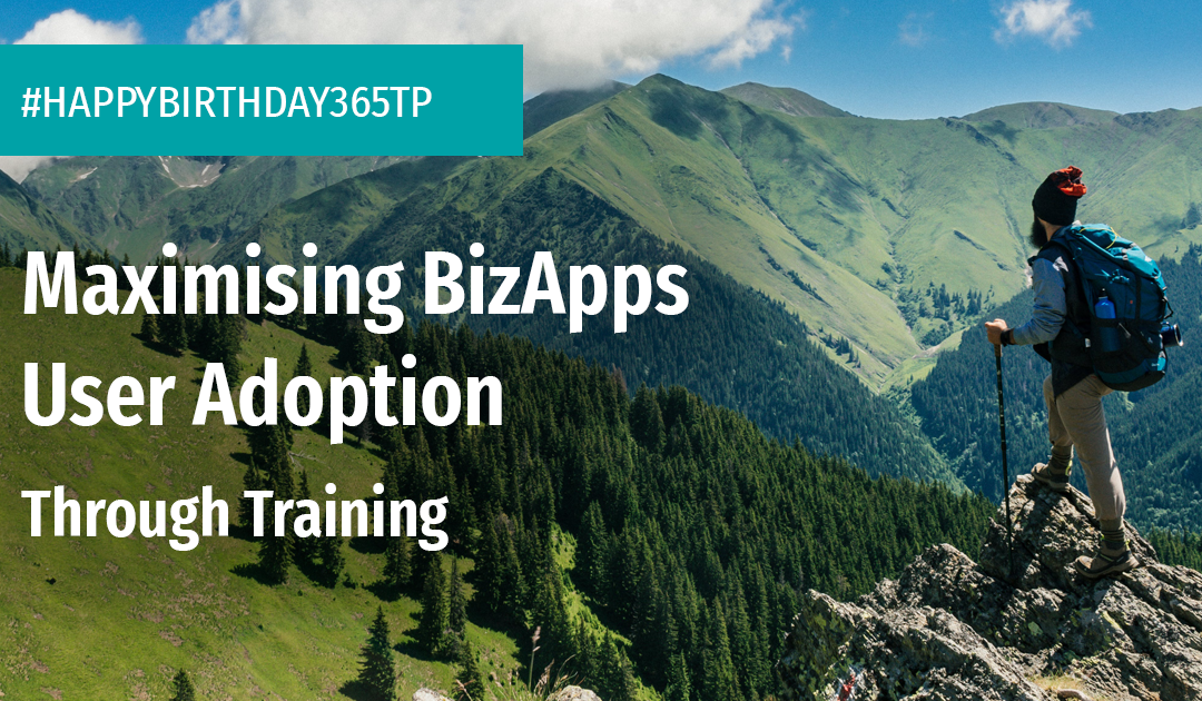 Maximising BizApps User Adoption Through Training
