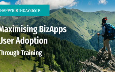 Maximising BizApps User Adoption Through Training