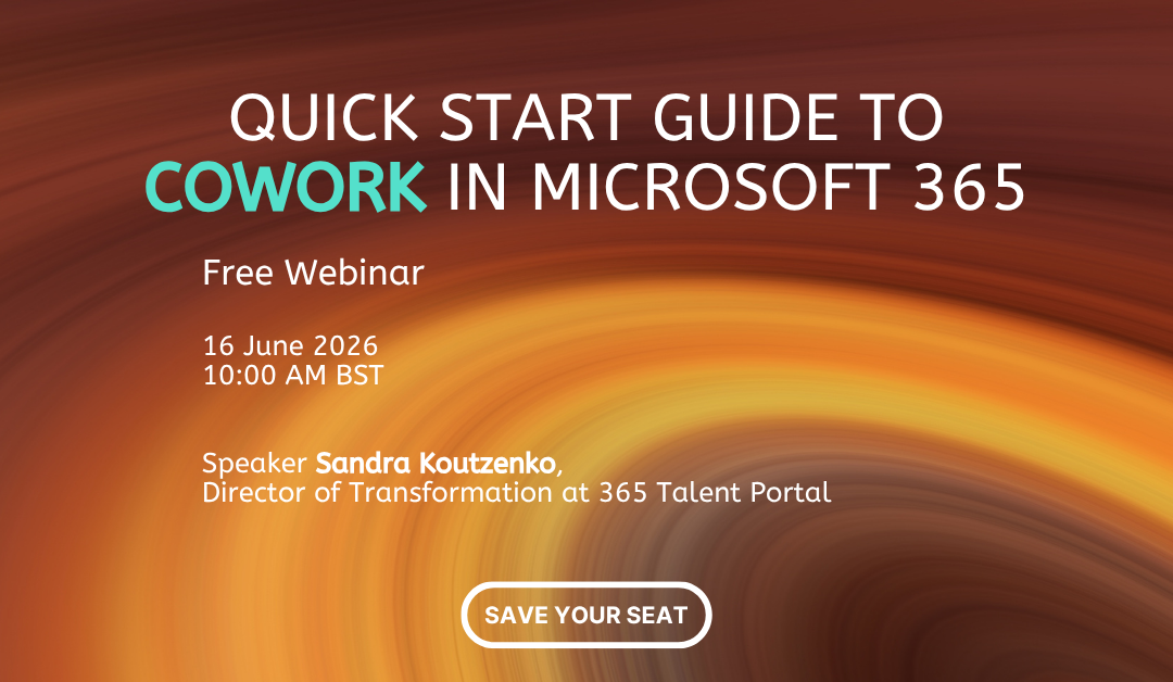 Free Webinar: Quick Start Guide to Cowork in Microsoft 365