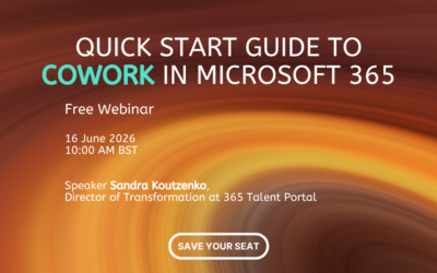 Free Webinar: Quick Start Guide to Cowork in Microsoft 365